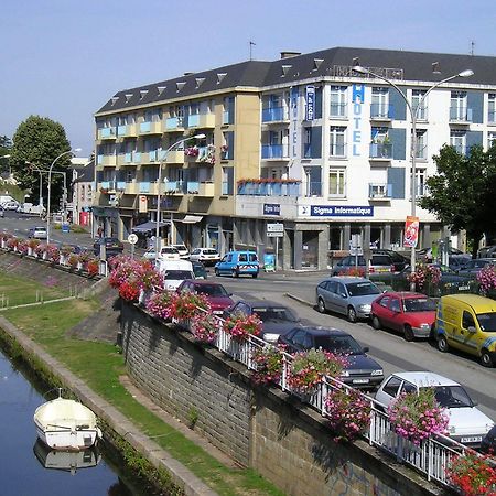 Citotel Le France Редон Екстер'єр фото